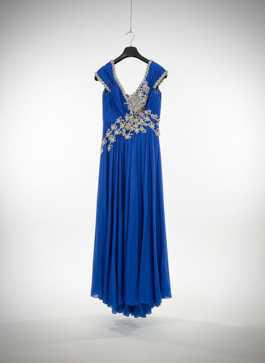 Robe soiree en satin