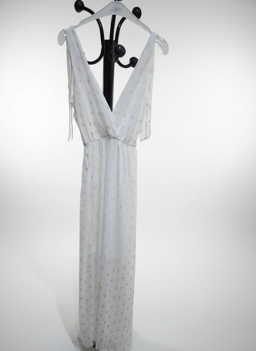 Robe longue sans manchee