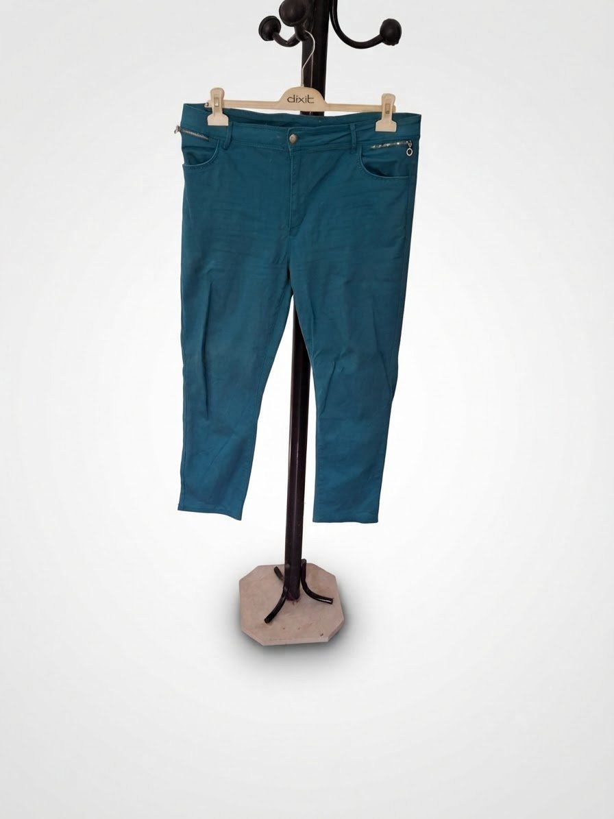 Pantalon en djean elastique