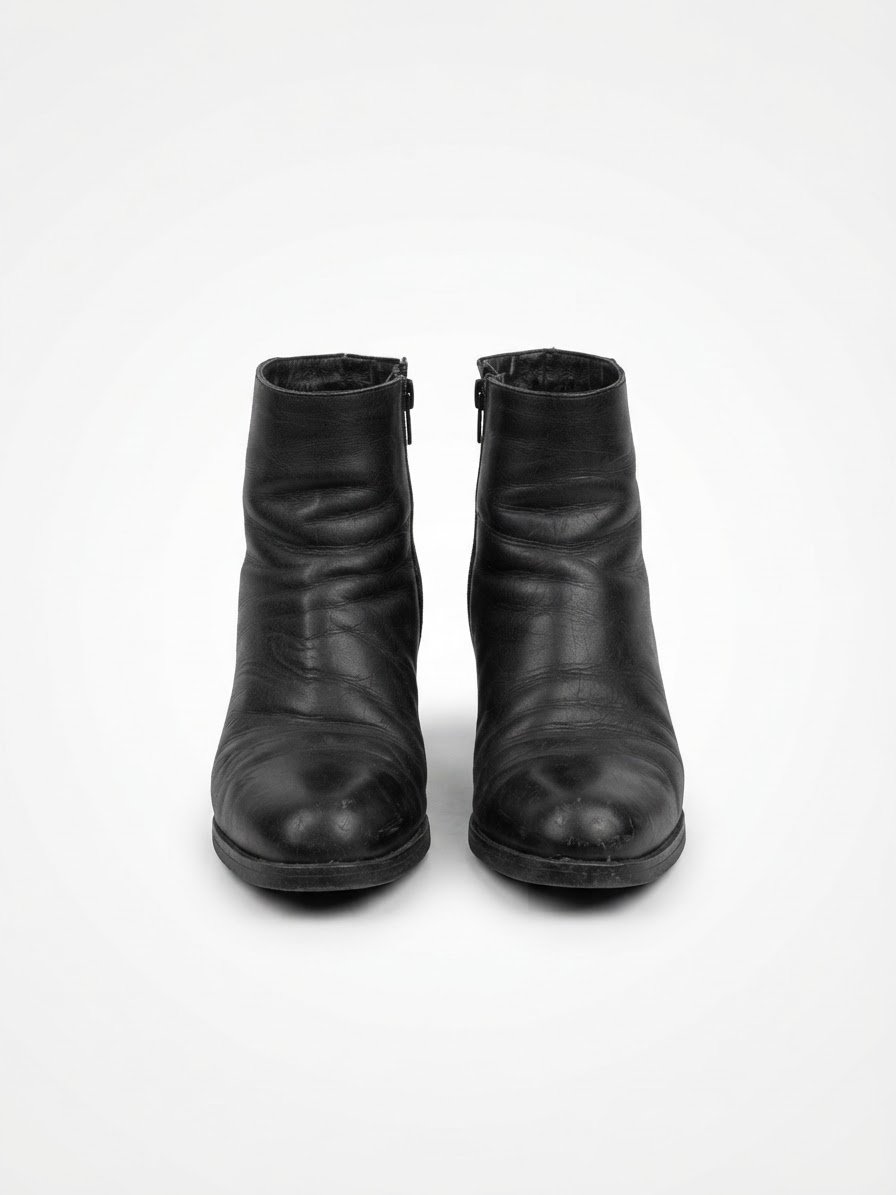 Boots en cuir