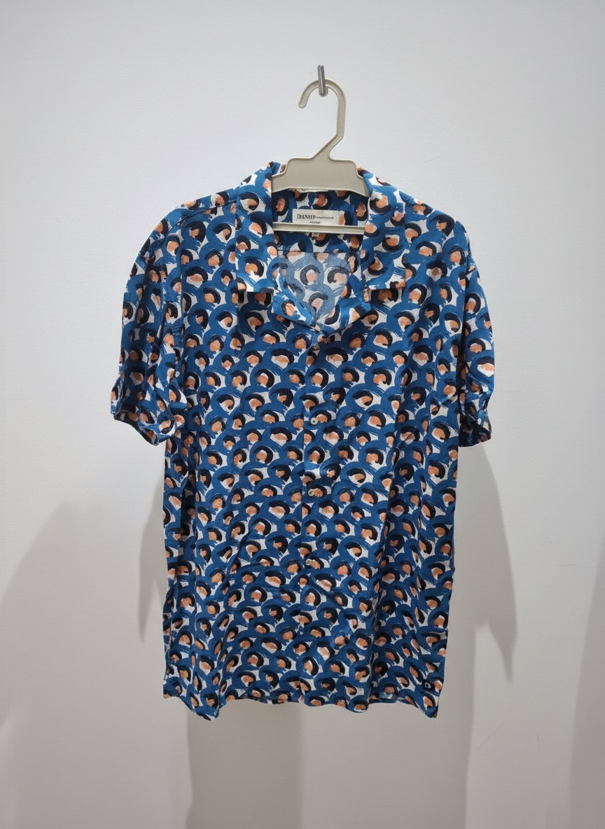 Chemise pour homme en coton 