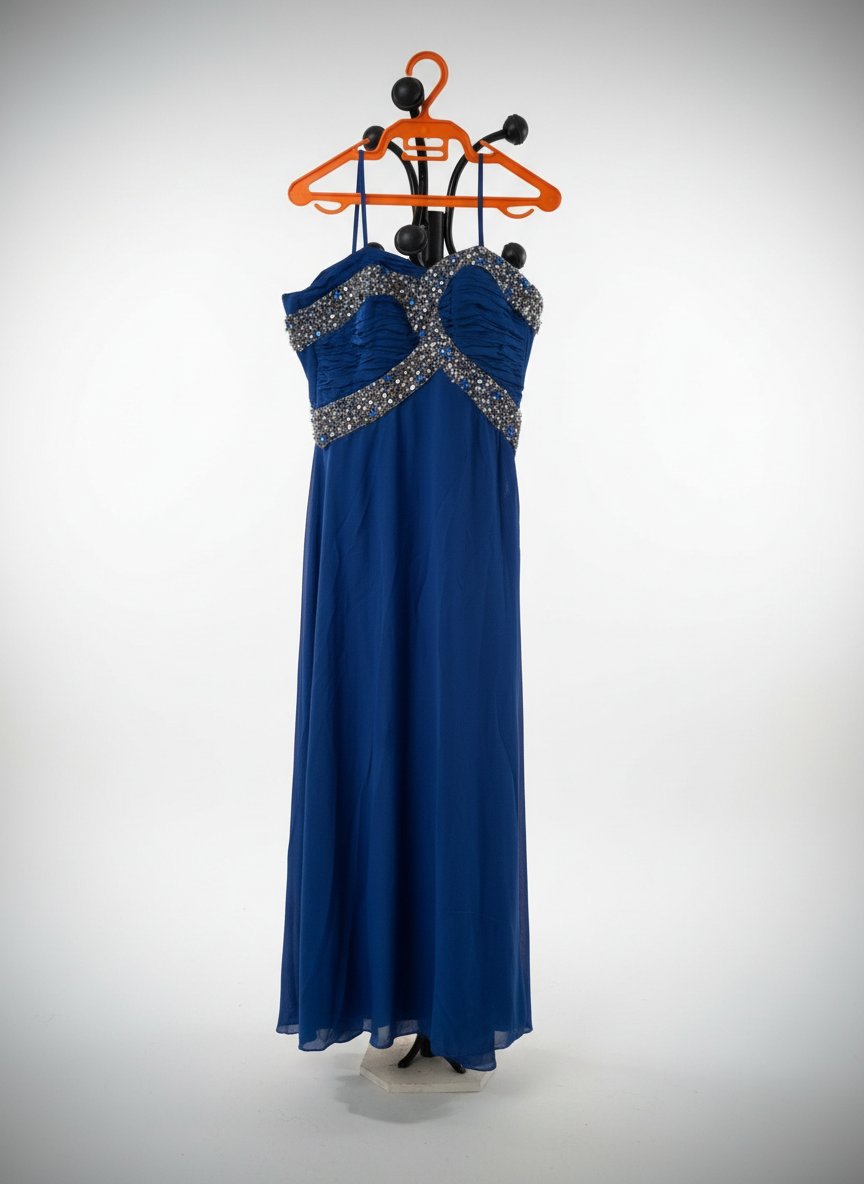 Robe soiree en mousline