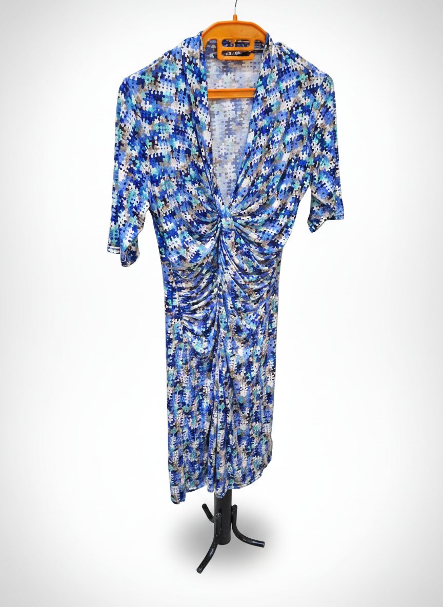 Robe en viscose