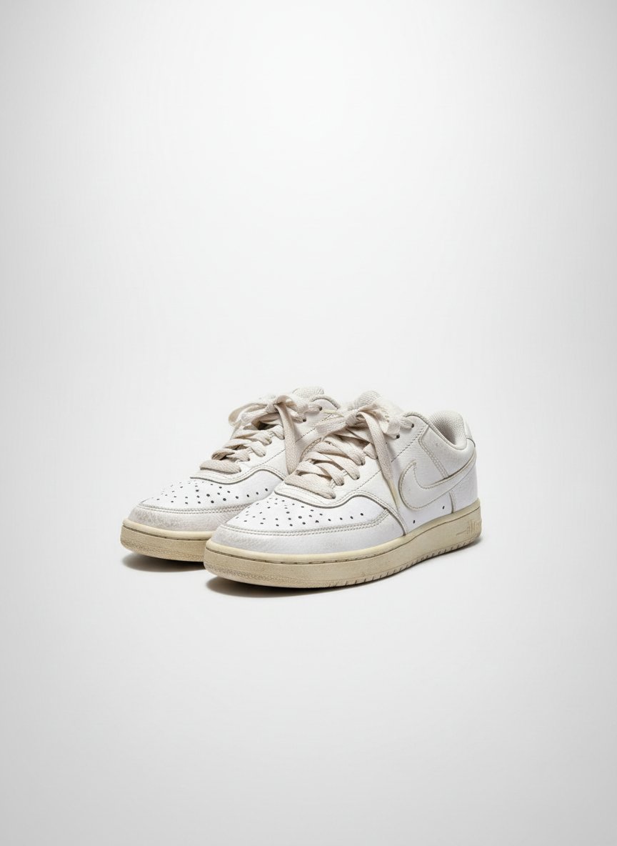 Badkey nike blanc