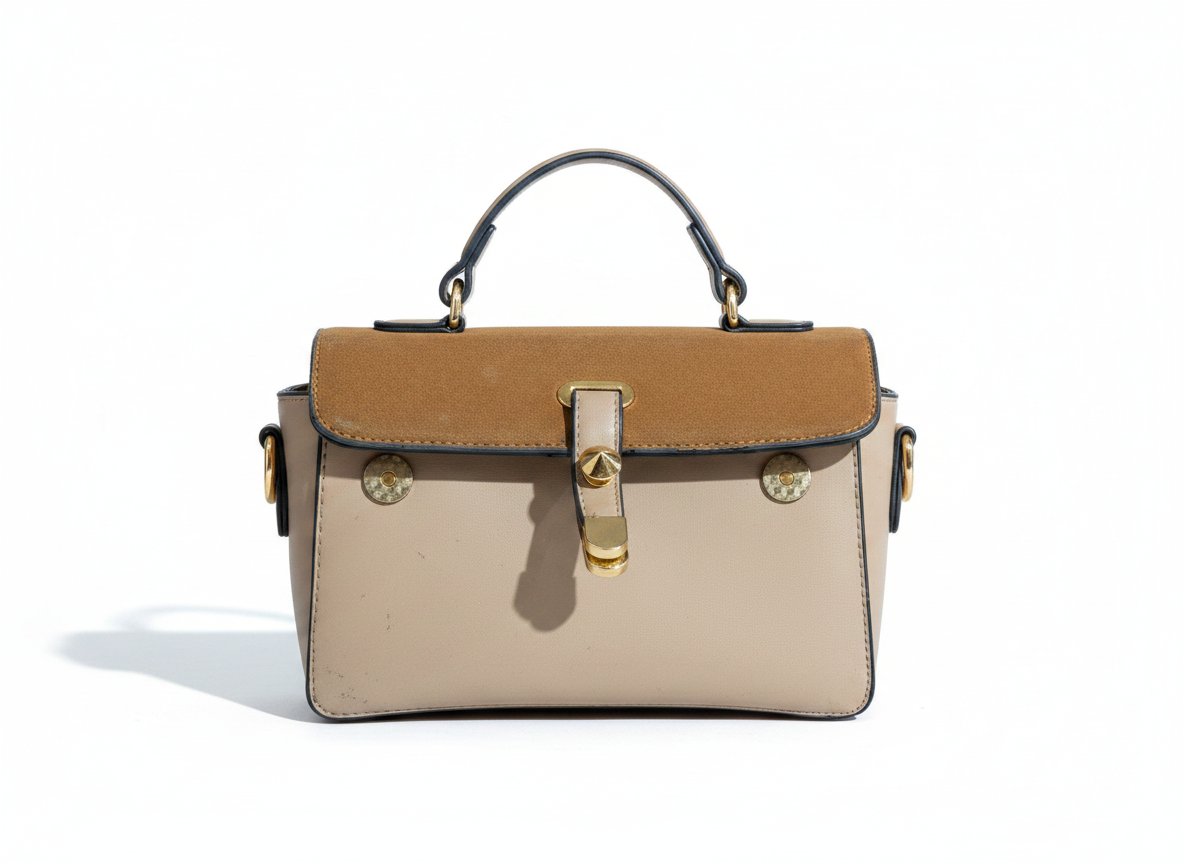 Sac a main marron