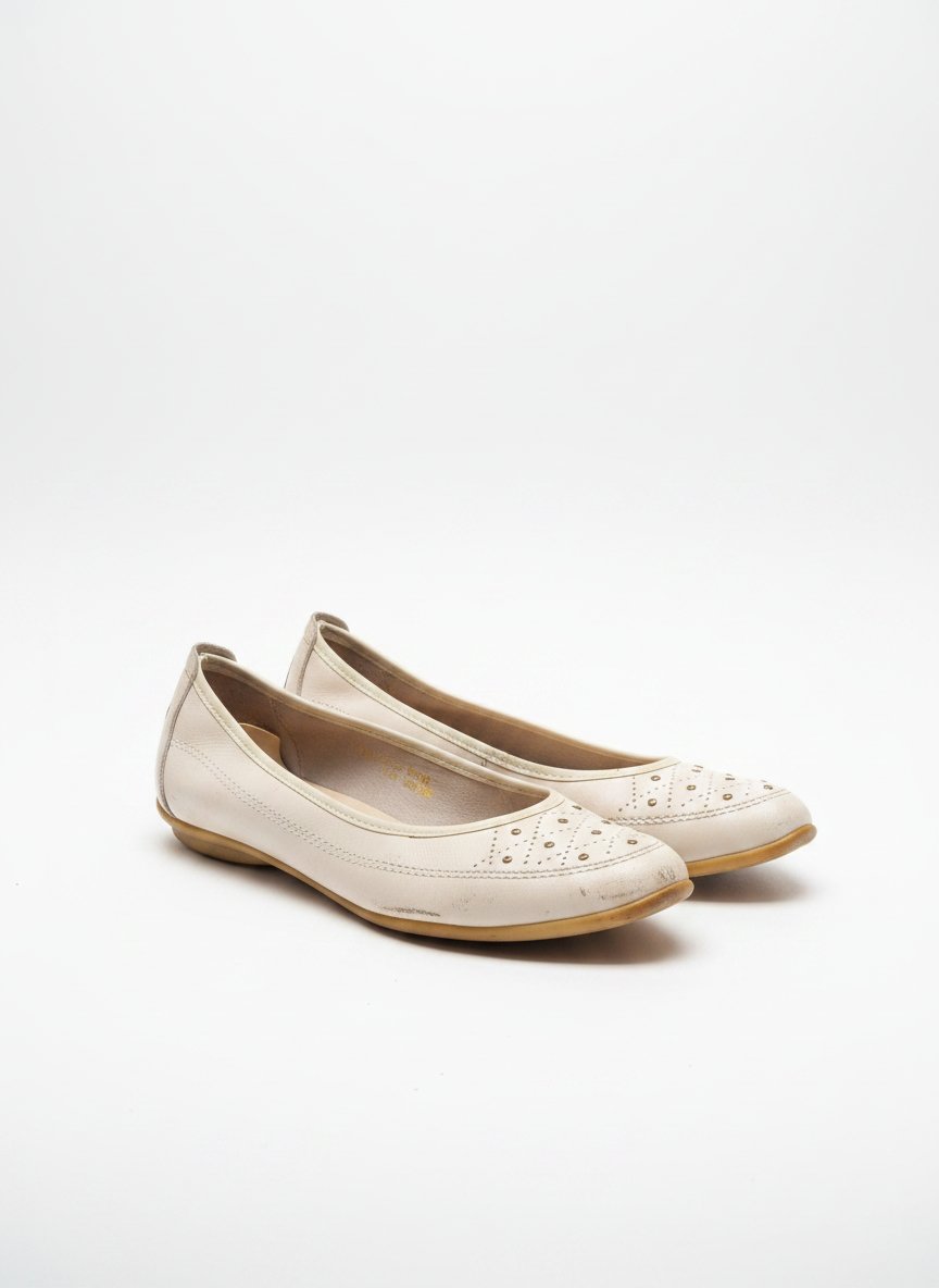 Mocassin en beige