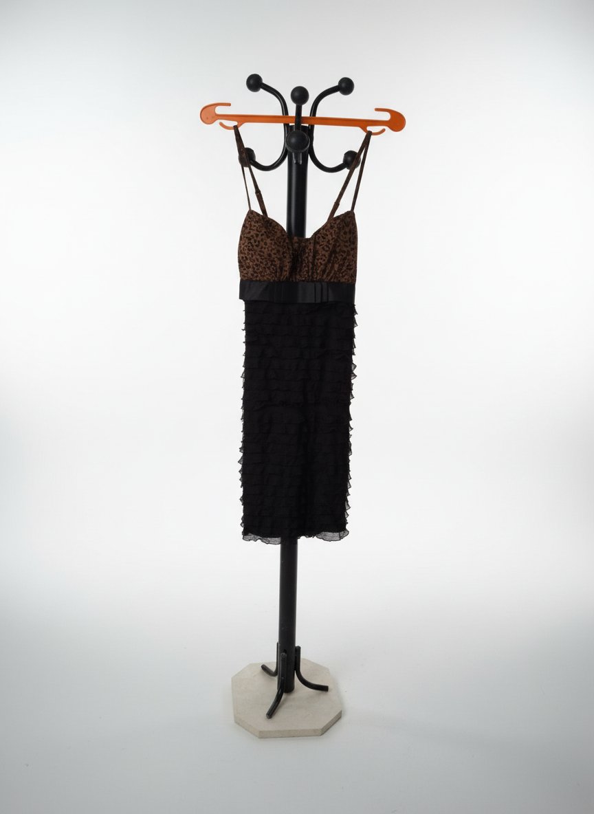 Robe en bretelle