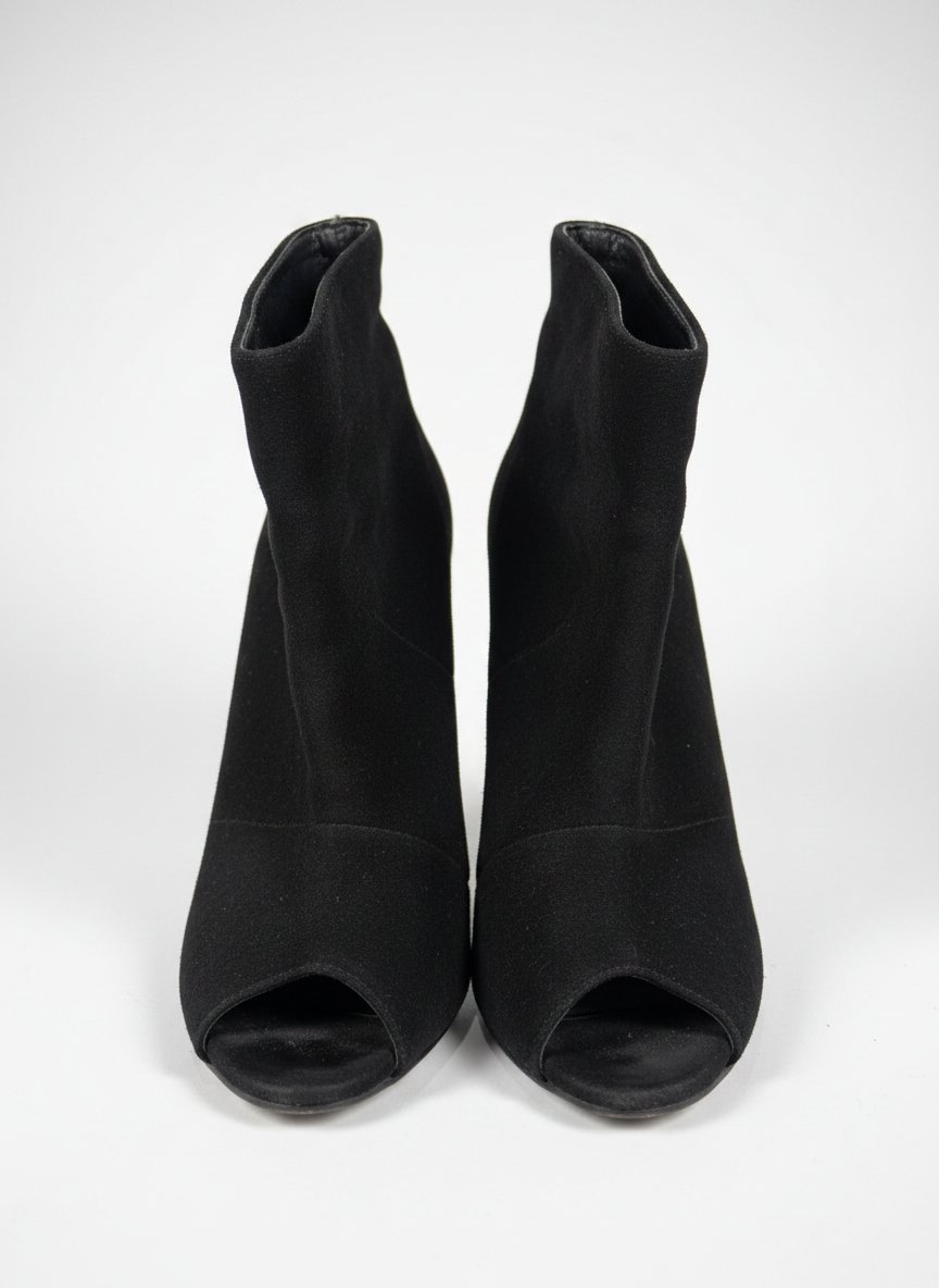 Chaussure en din noir