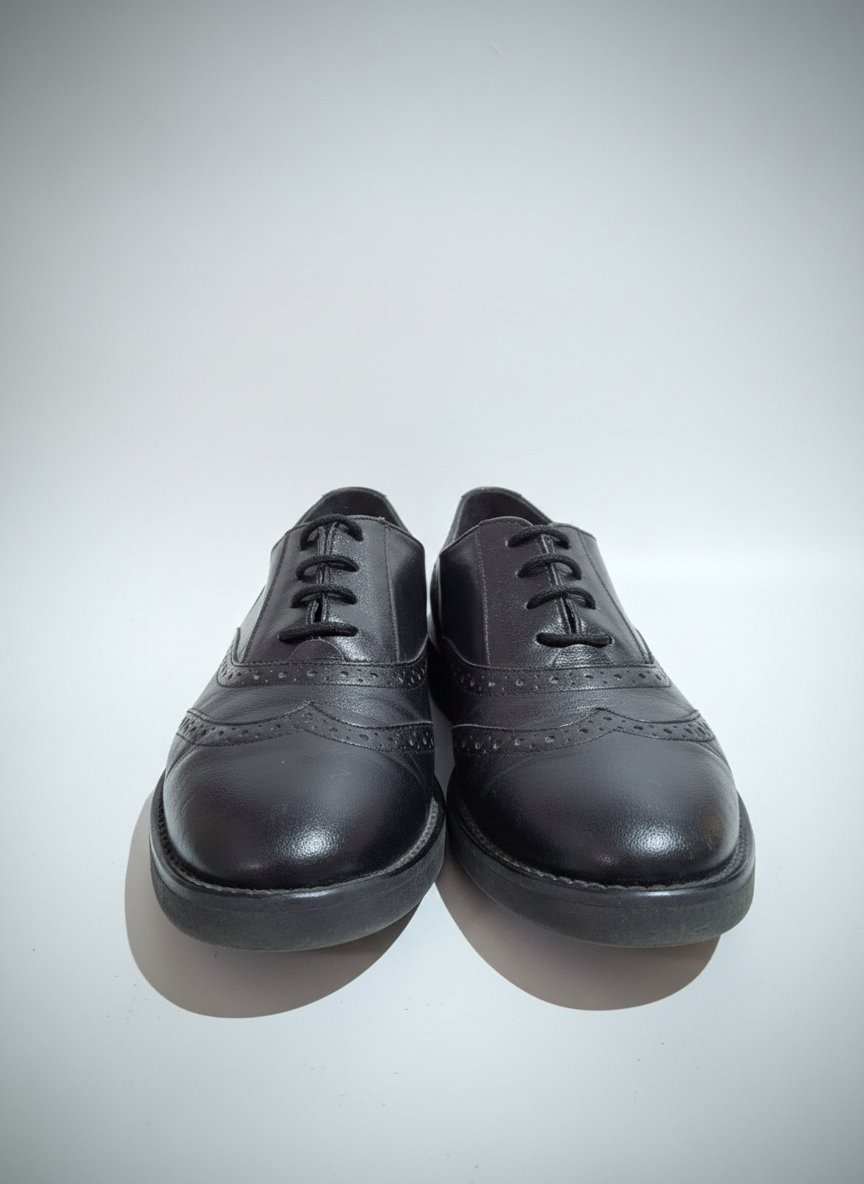Balerine femme en cuir