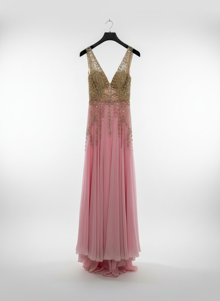 Robe soiree brodes 
