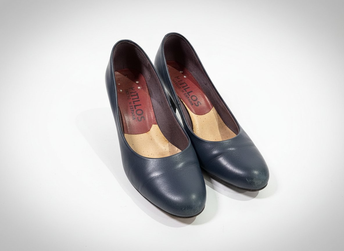 Chaussure  en bleu