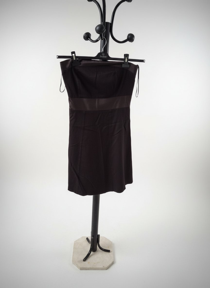 Robe sans manche courte