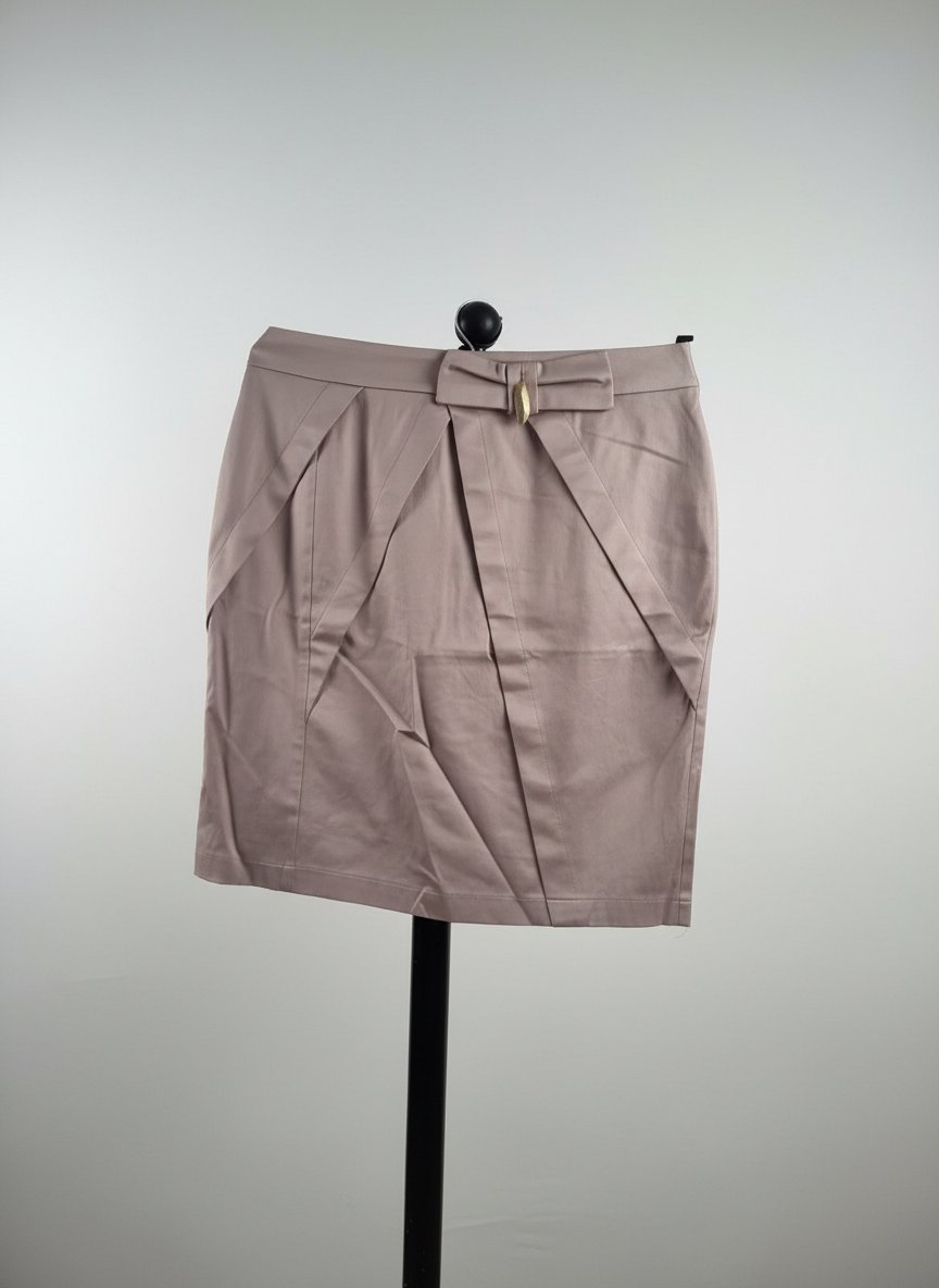 Jupe en satin