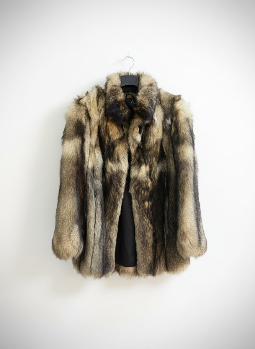 Veste en fourure