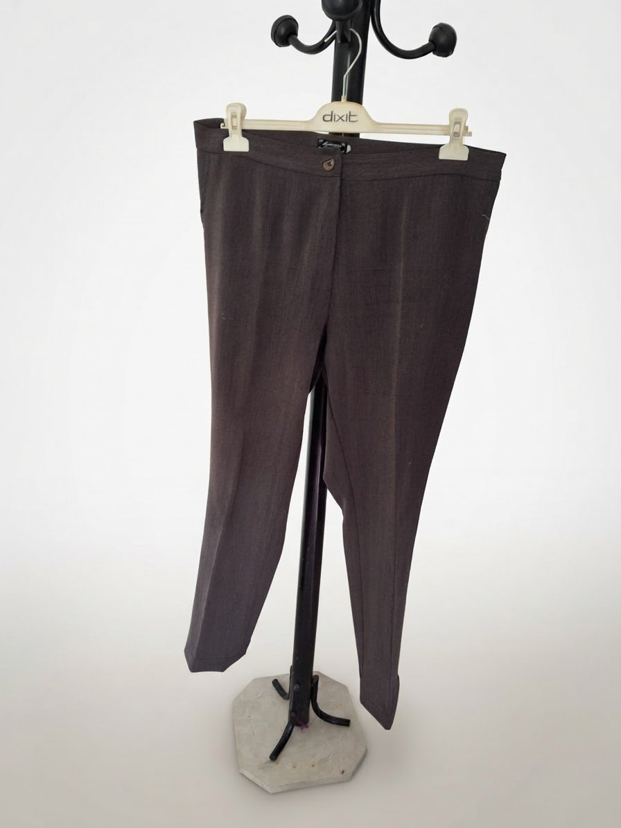 Pantalon en laine gris 