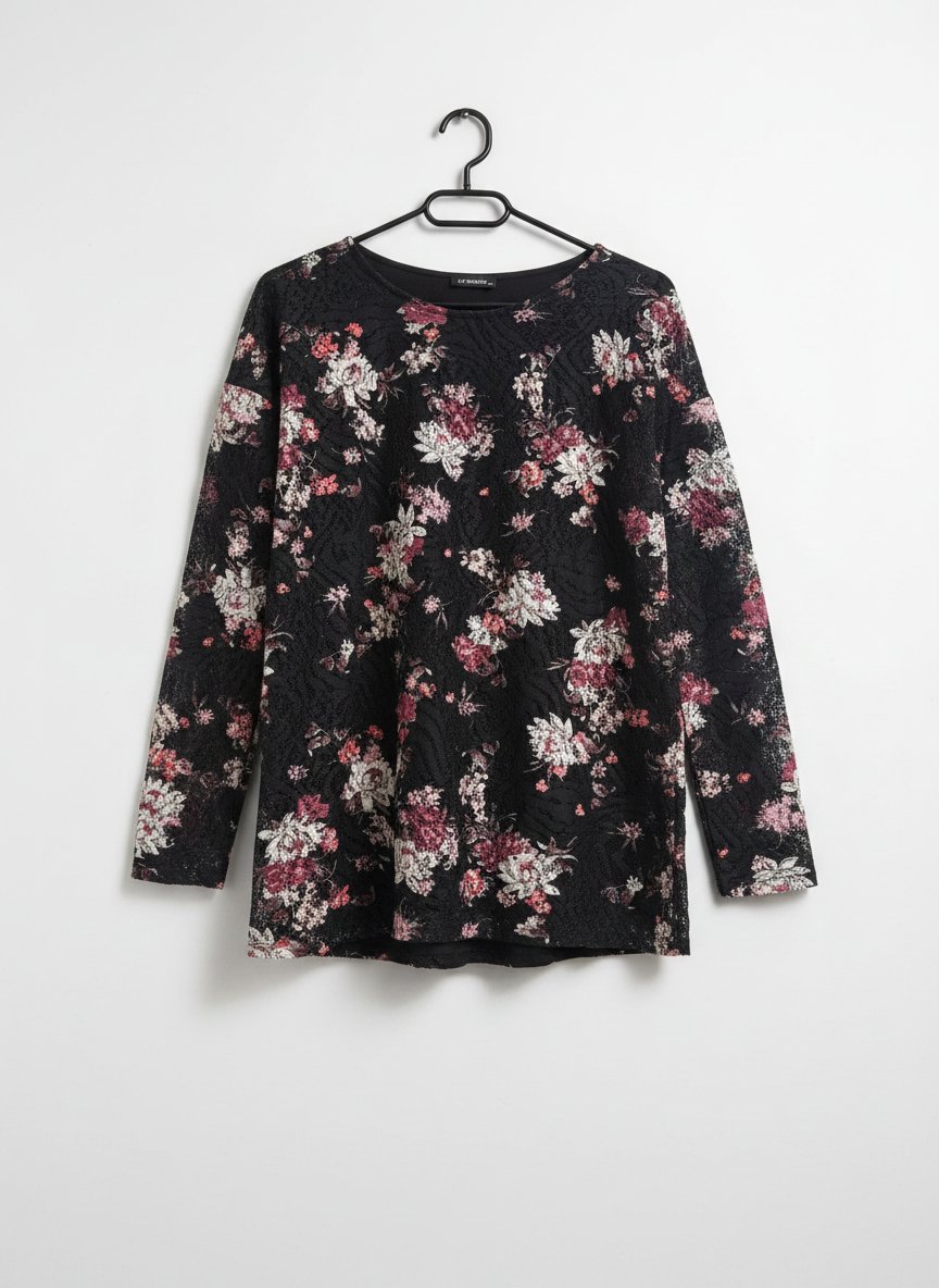 Pull en dentelle