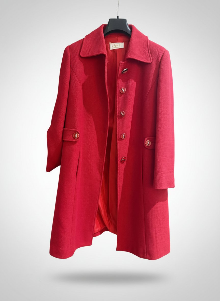Manteau rouge
