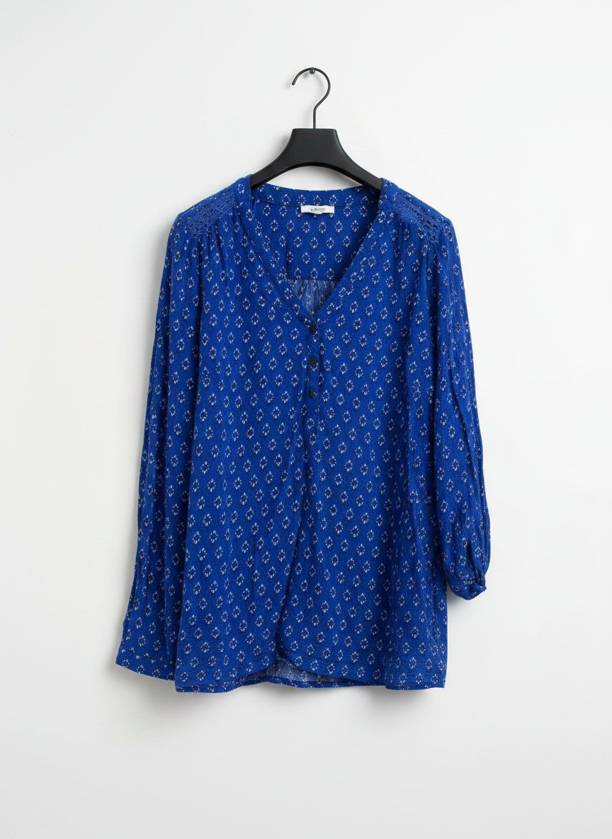 Chemisier en coton