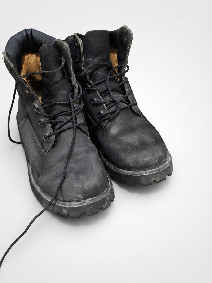 Boots timberlend en din noir