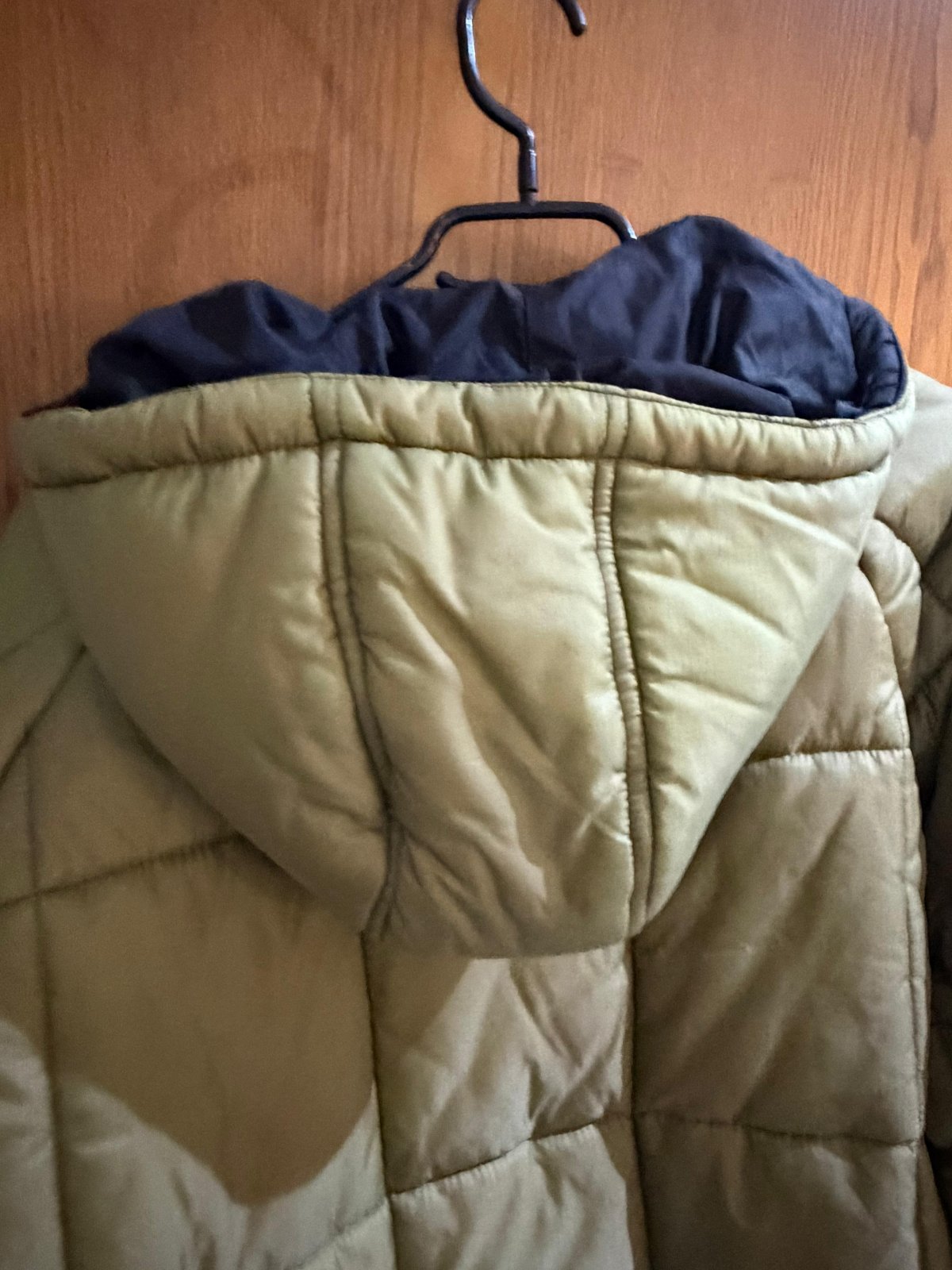 Manteau pour fille matelassee