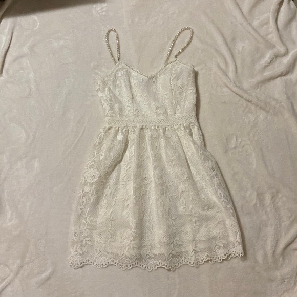 Robe blanche