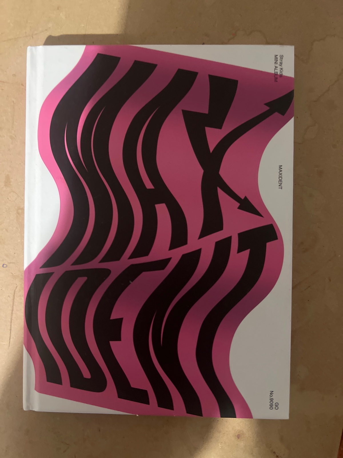Album straykids maxident