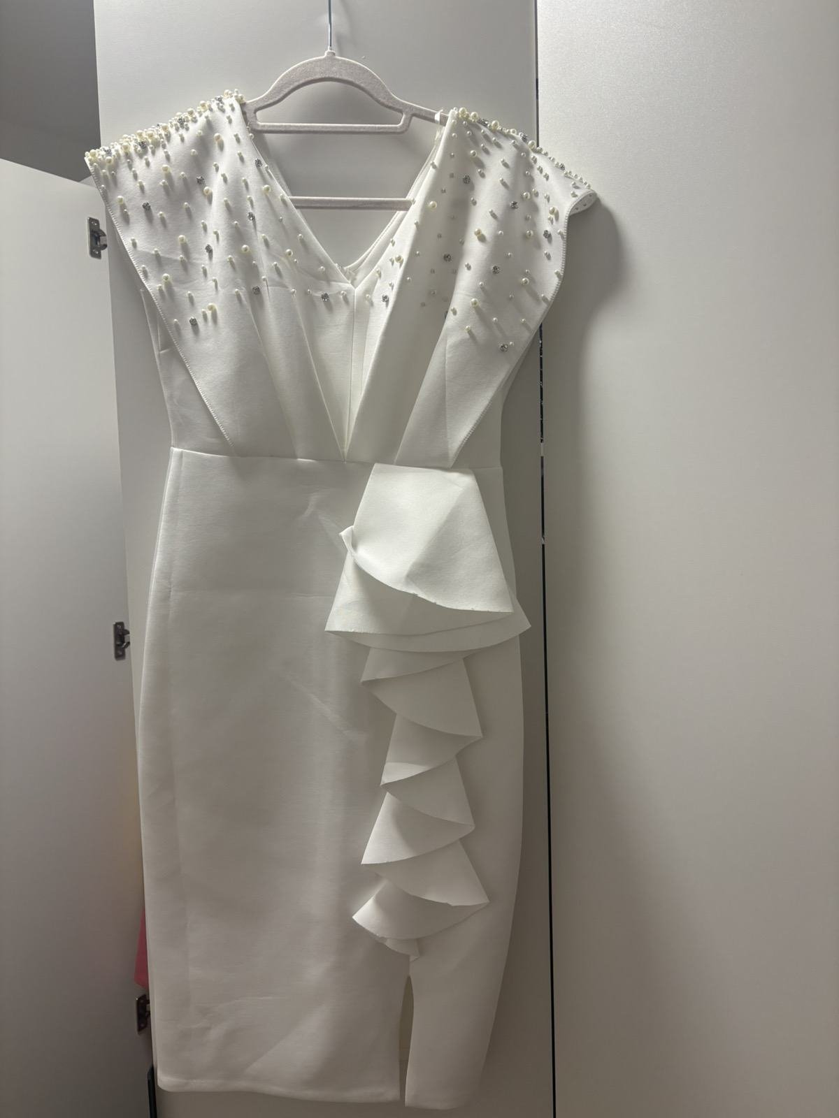 Robe blanche