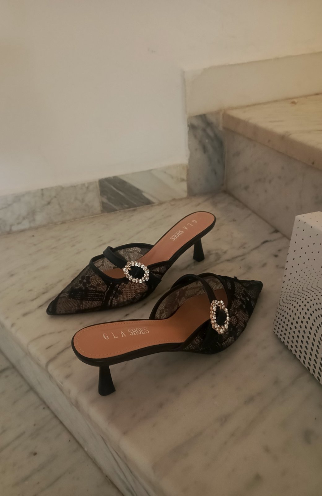 Escarpins mules pointure 38 neuves