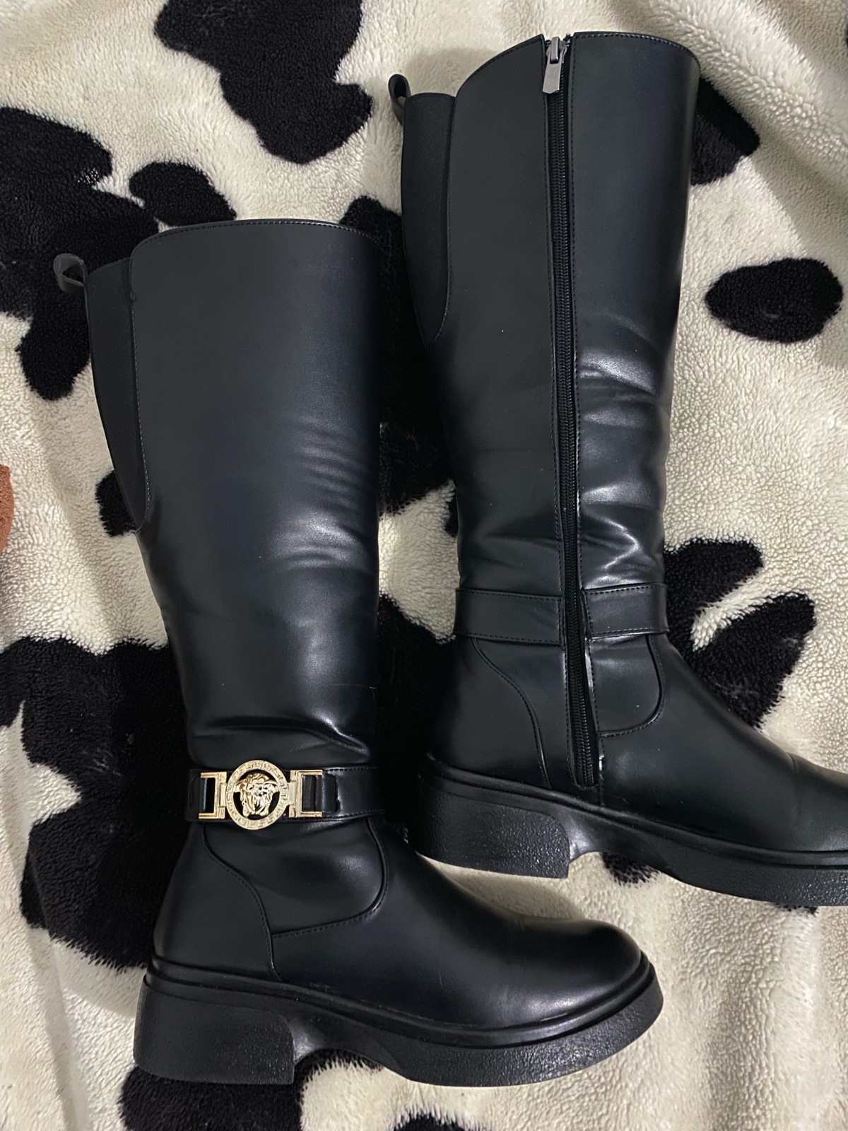 Botte noir 