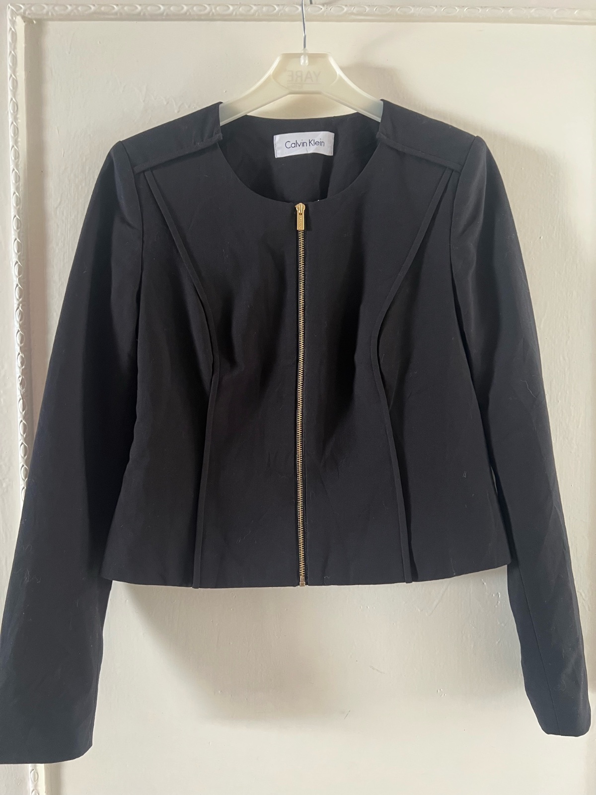 Cardigan noire Calvin klein 