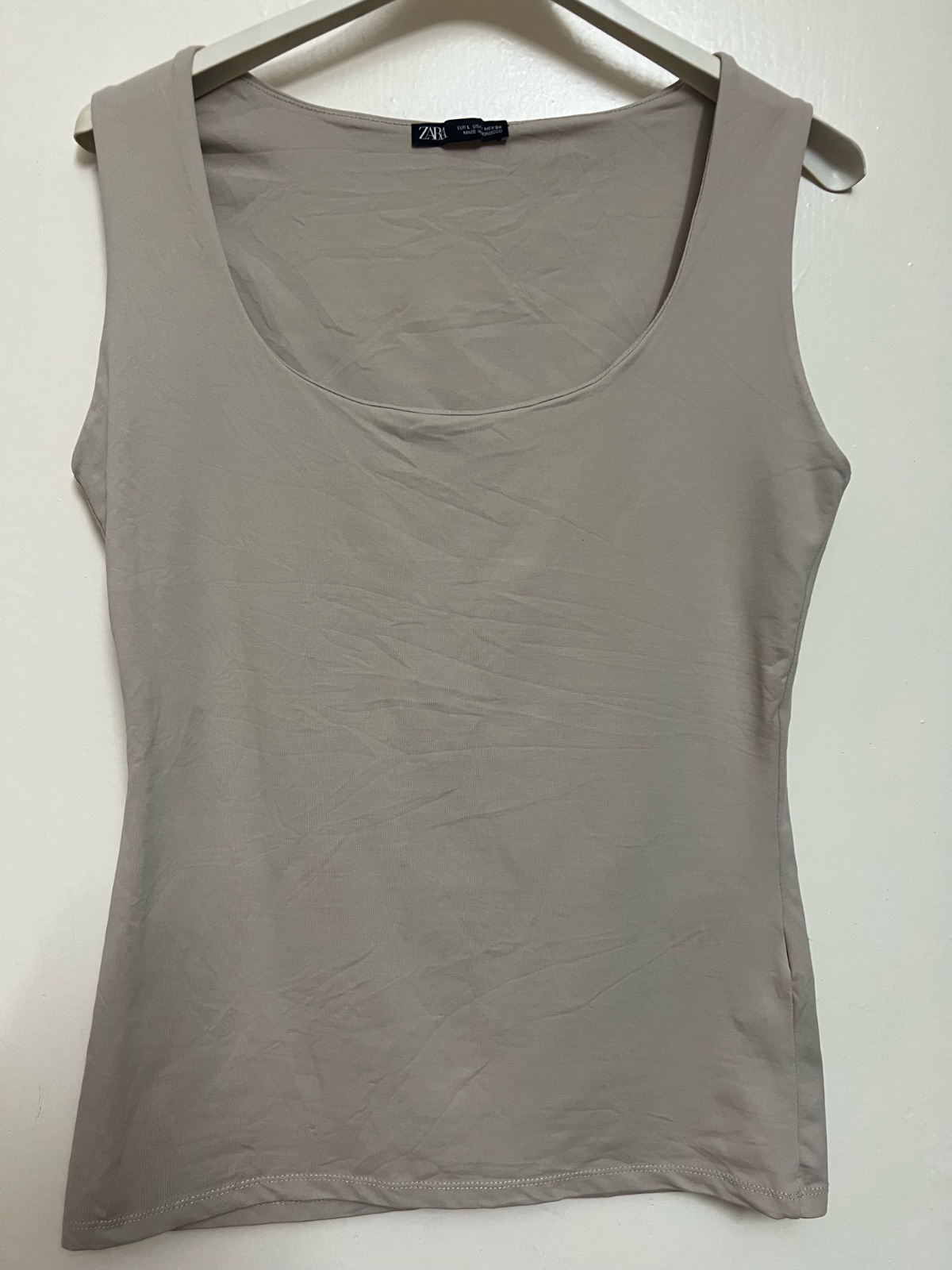 Body basique  en beige zara 