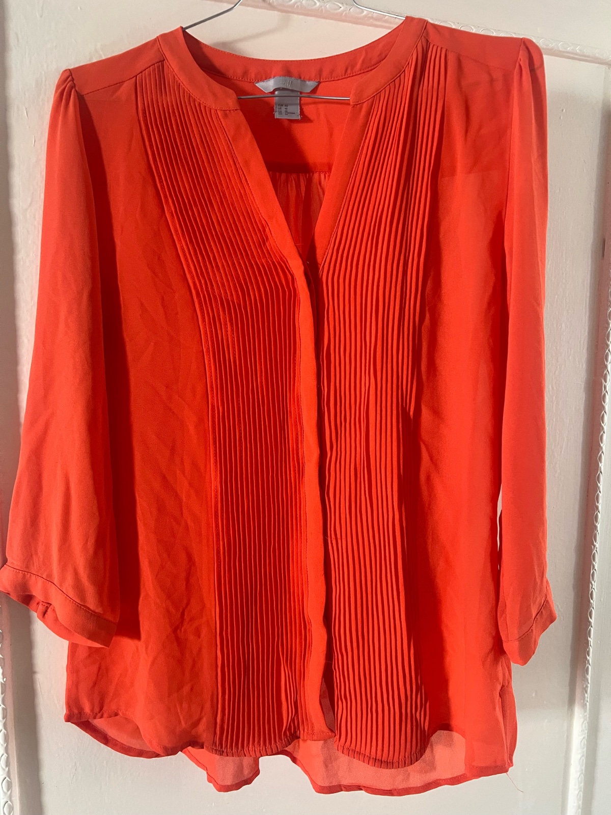 Chemise orangé H&M 