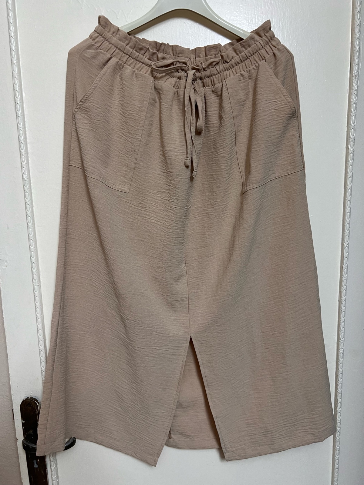 Jupe en beige 