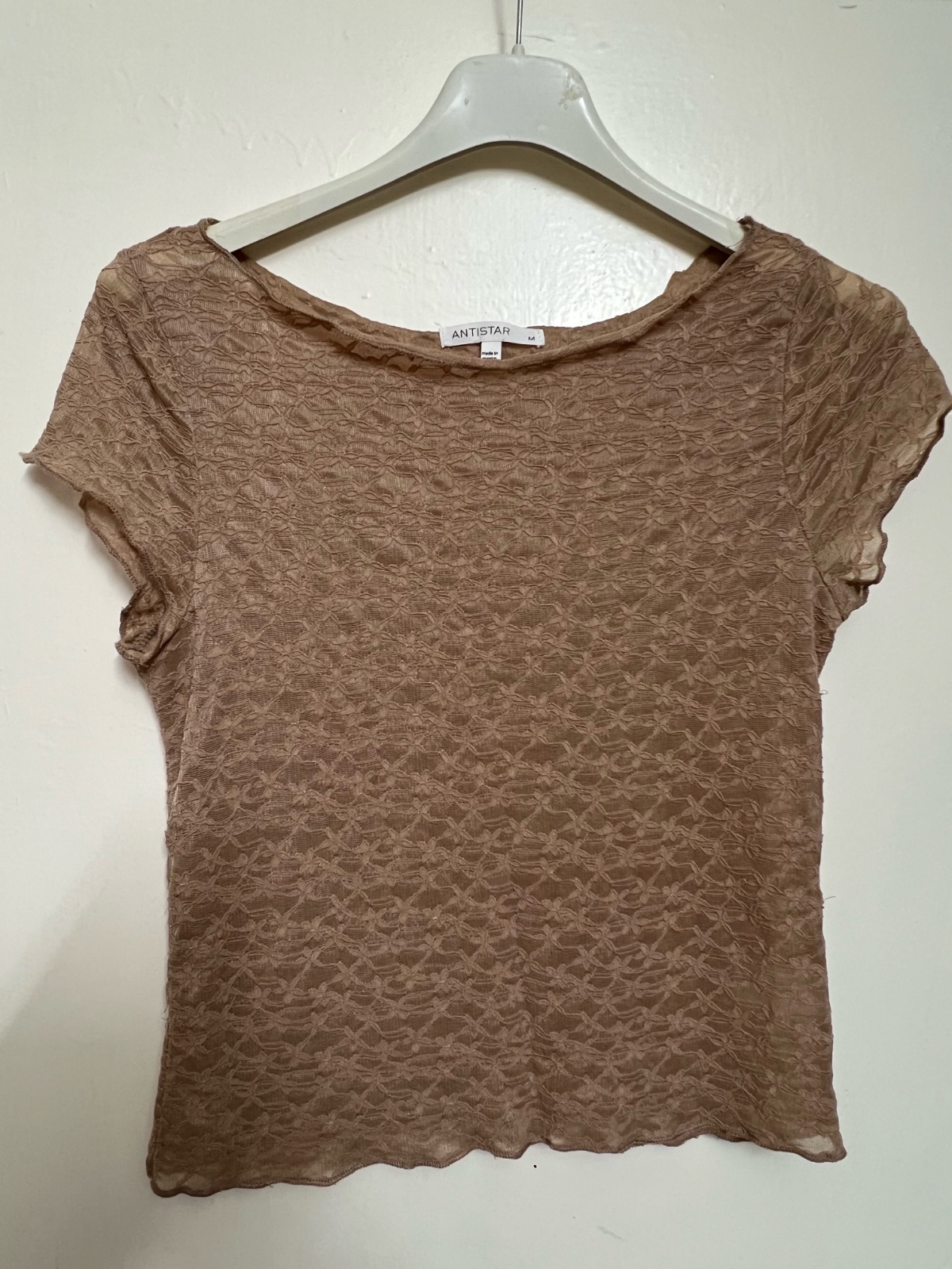 Body beige dentelle 