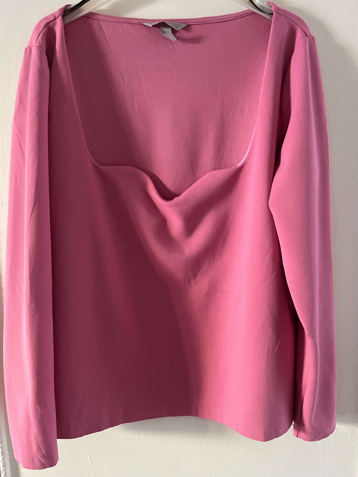 Pull en rose H&M 