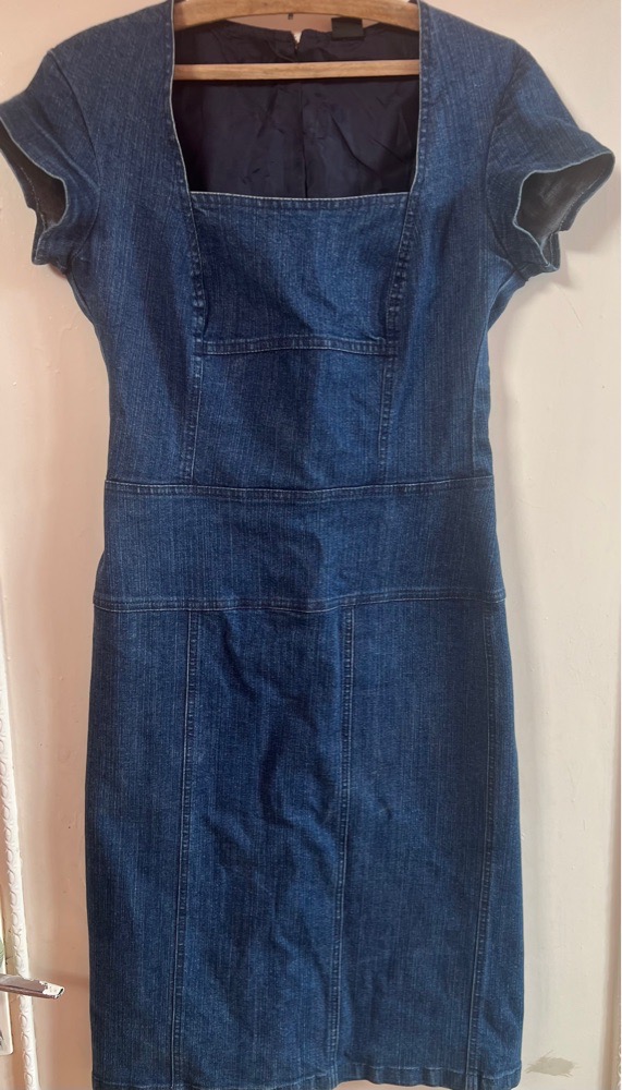 Robe djean mi long 
