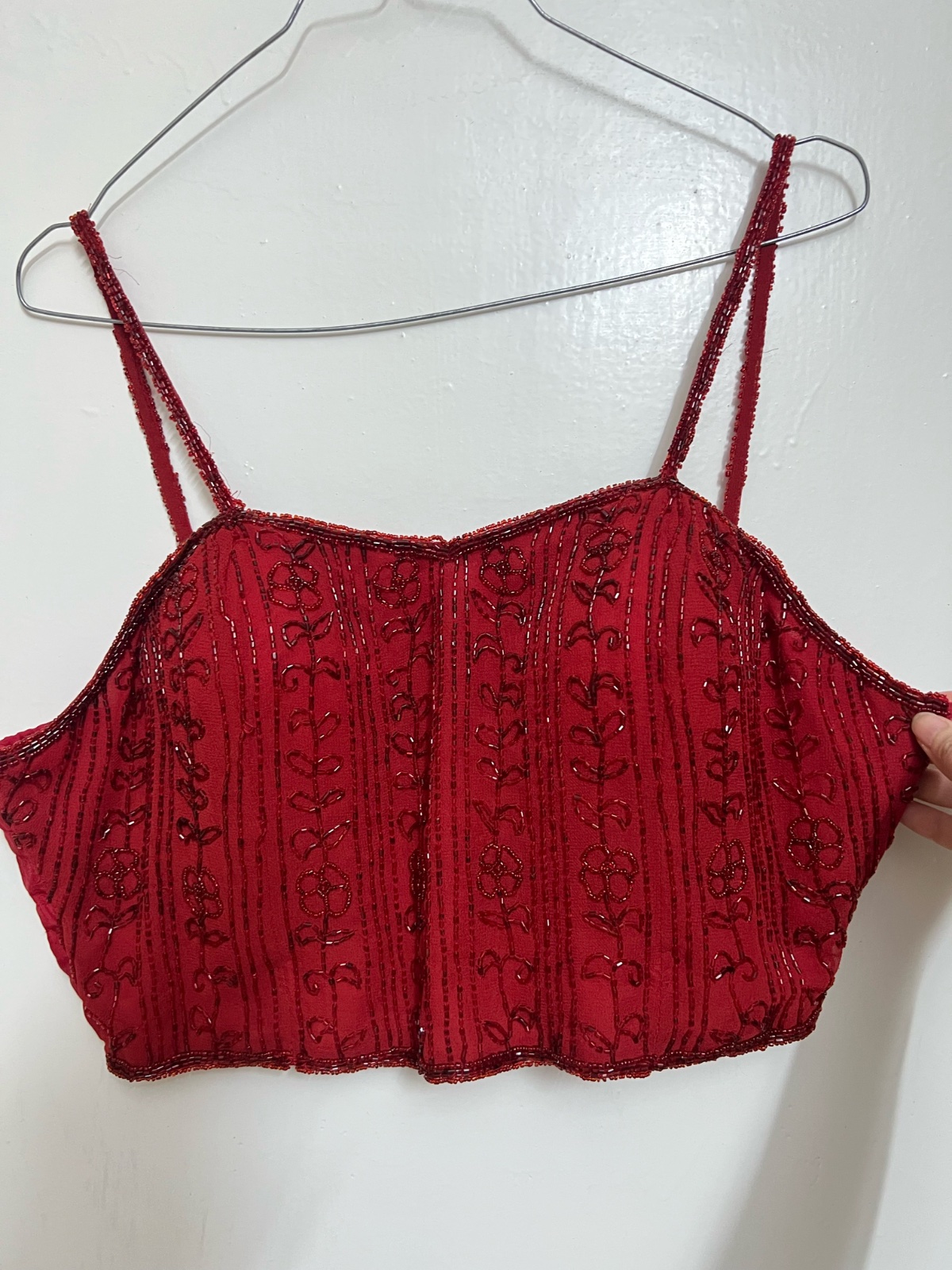 Bustier en rouge la marque motivi 