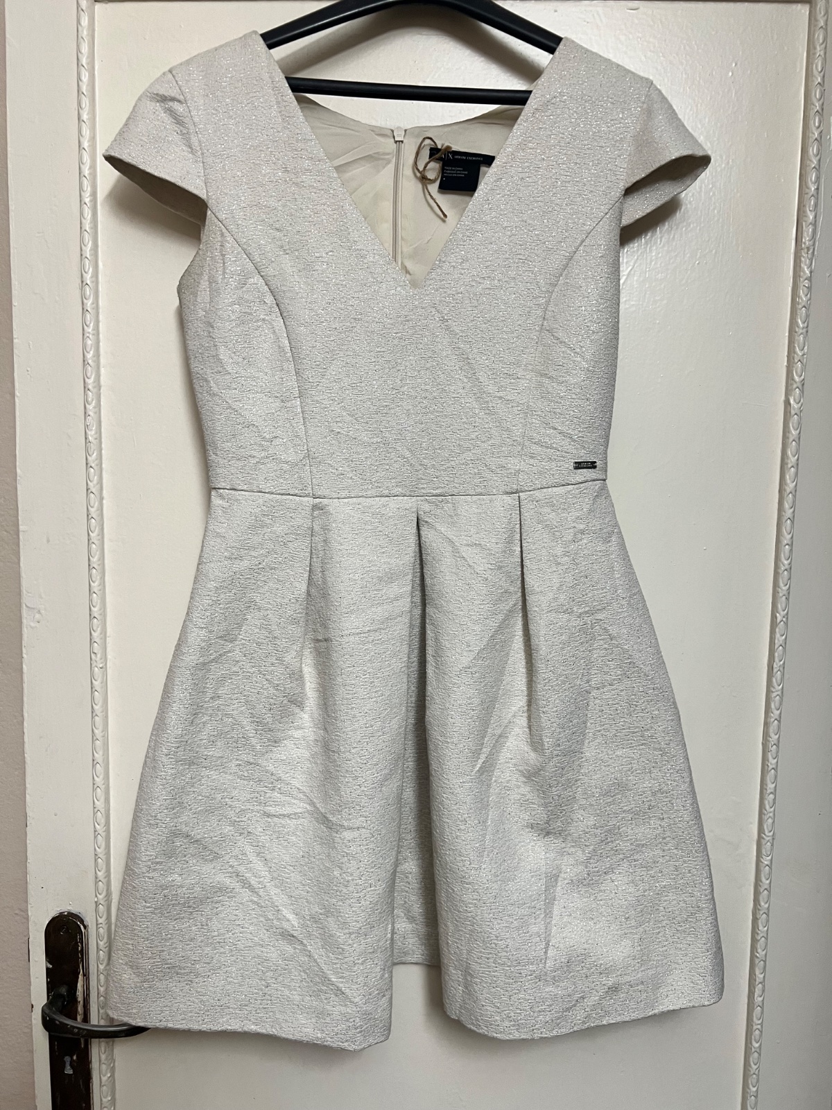 Robe blanc soiré Armani exchange