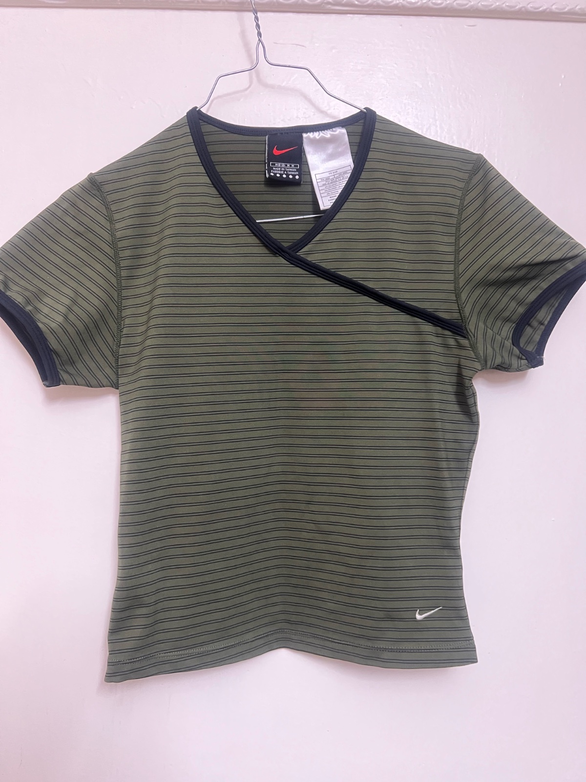 Body en vert Nike 