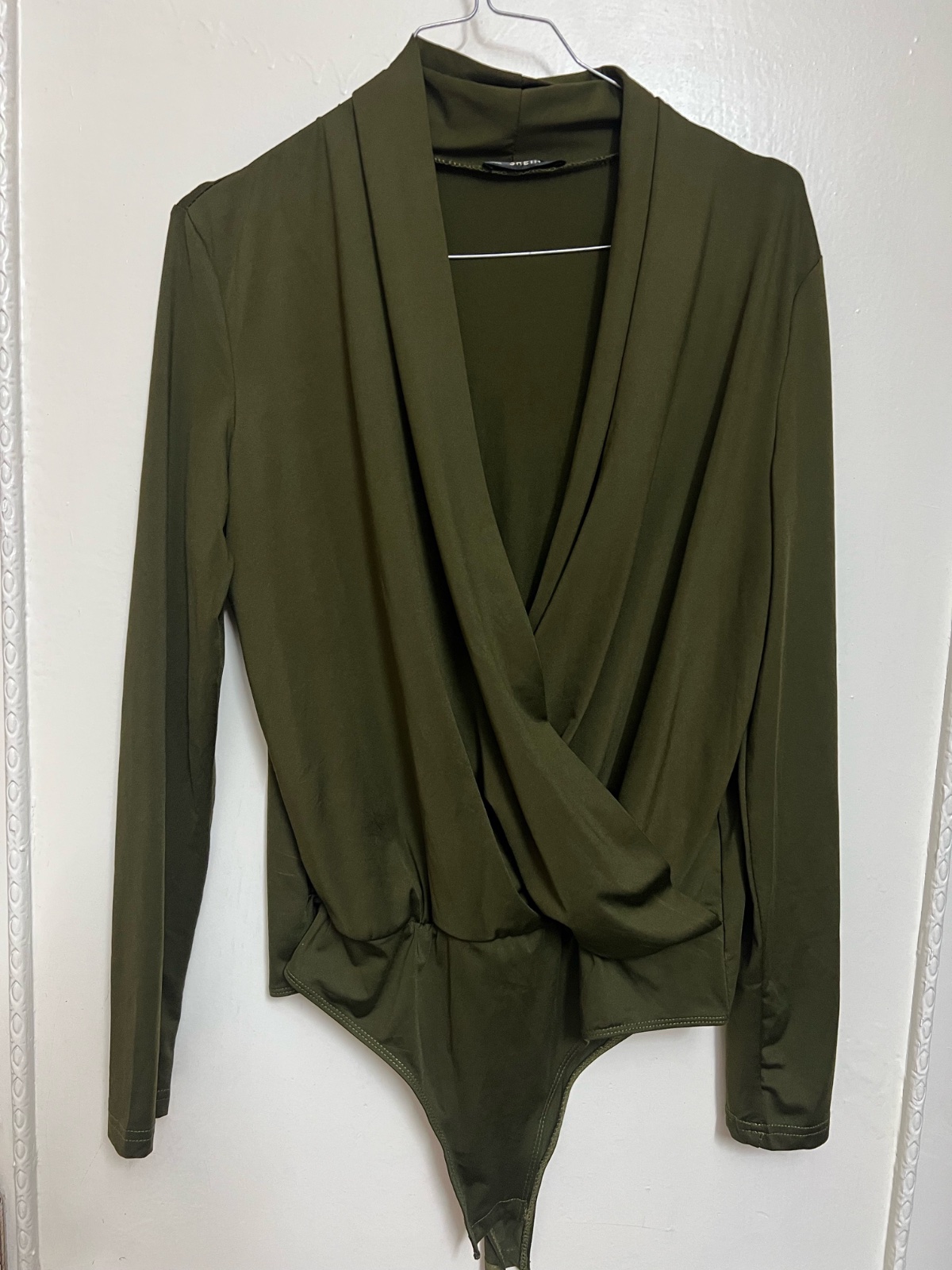 Body en vert Shein 