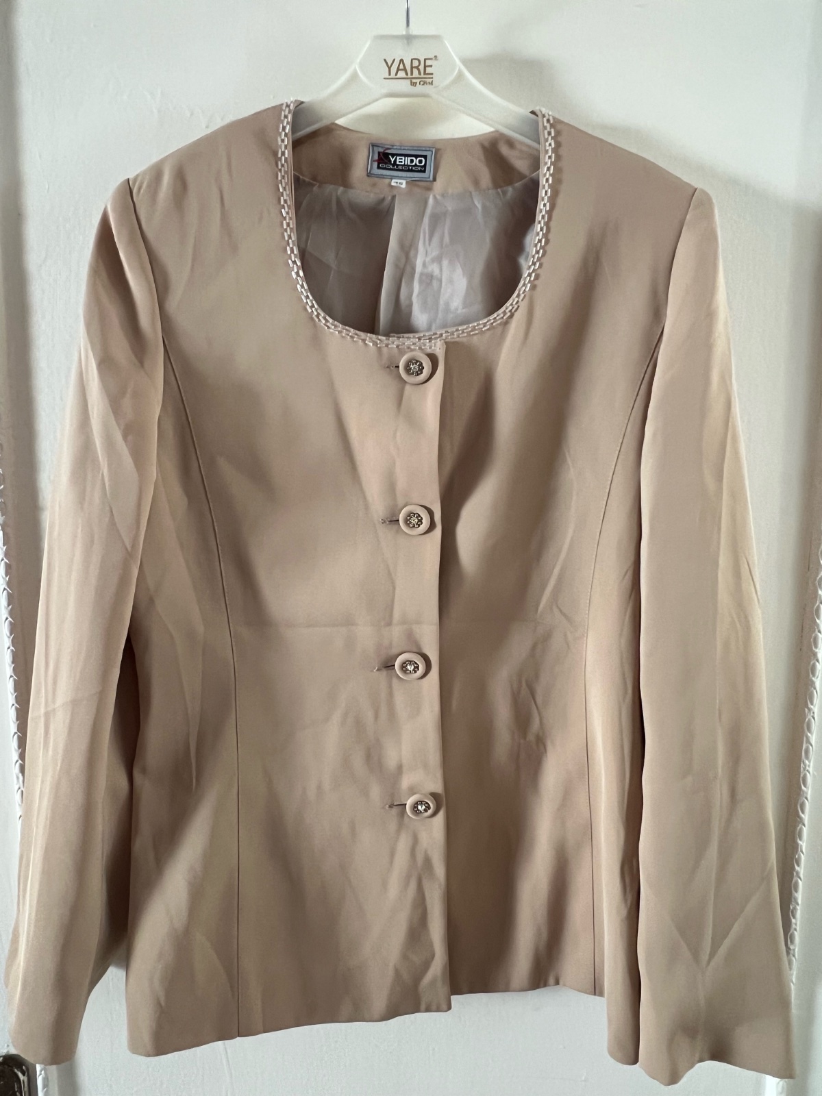 Blazer en beige 