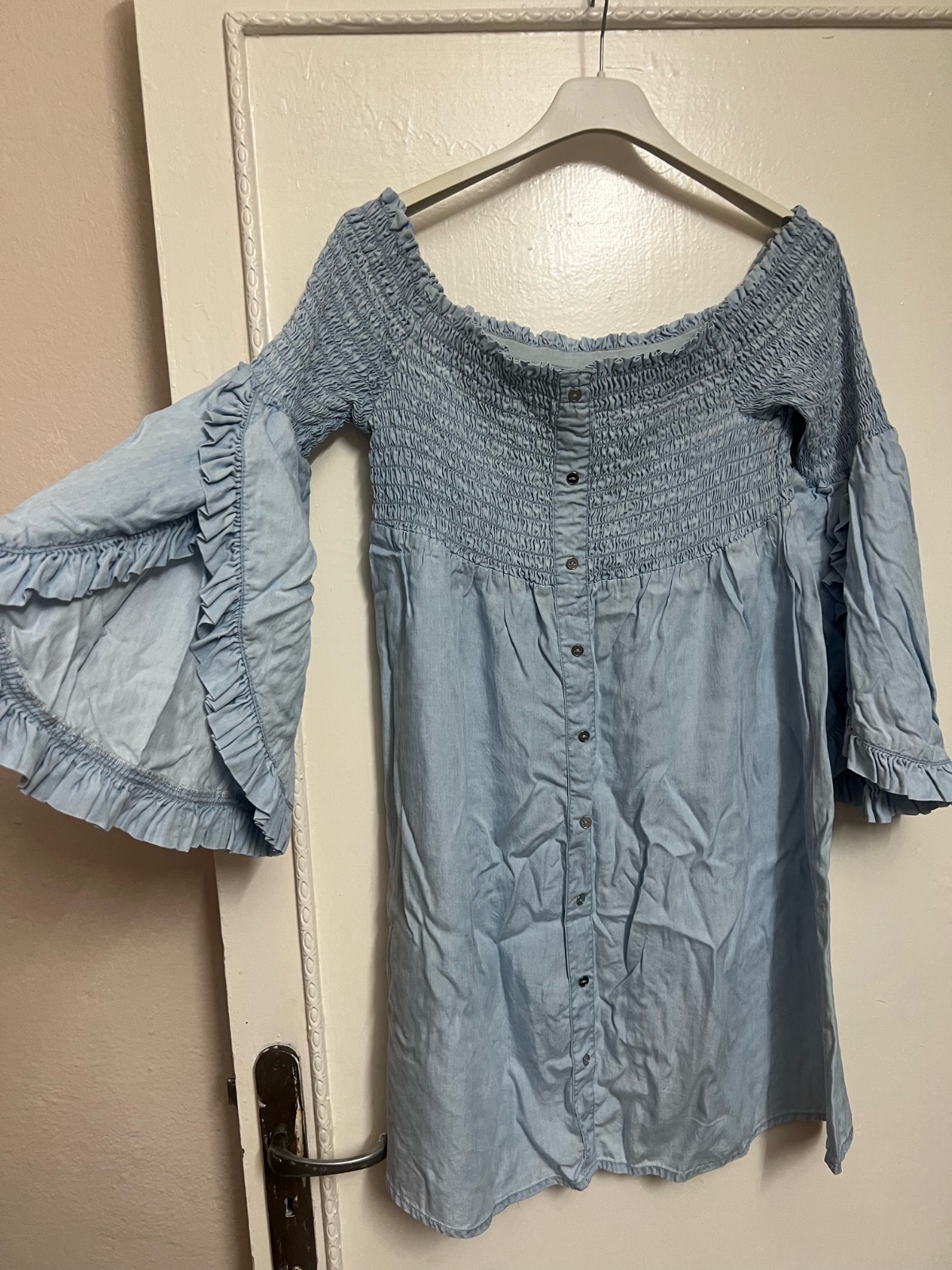 Robe en bleu ciel marque River island 