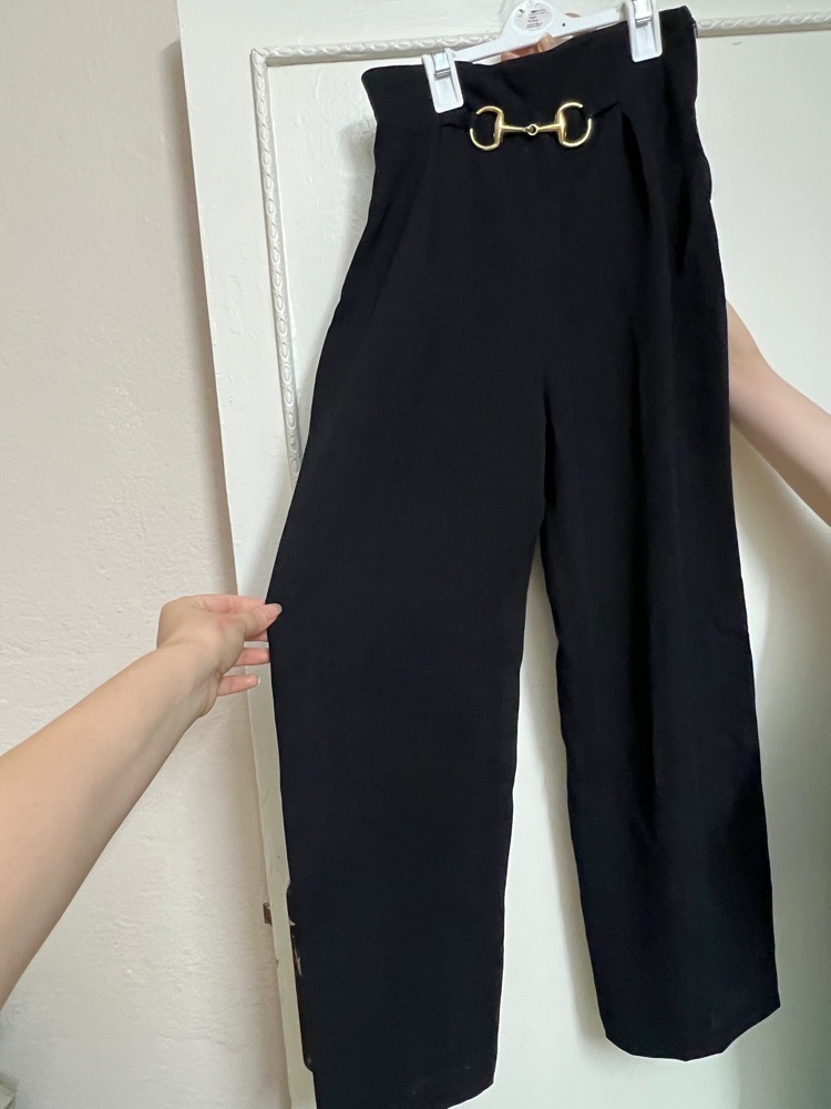 Pantalon noire ♥️