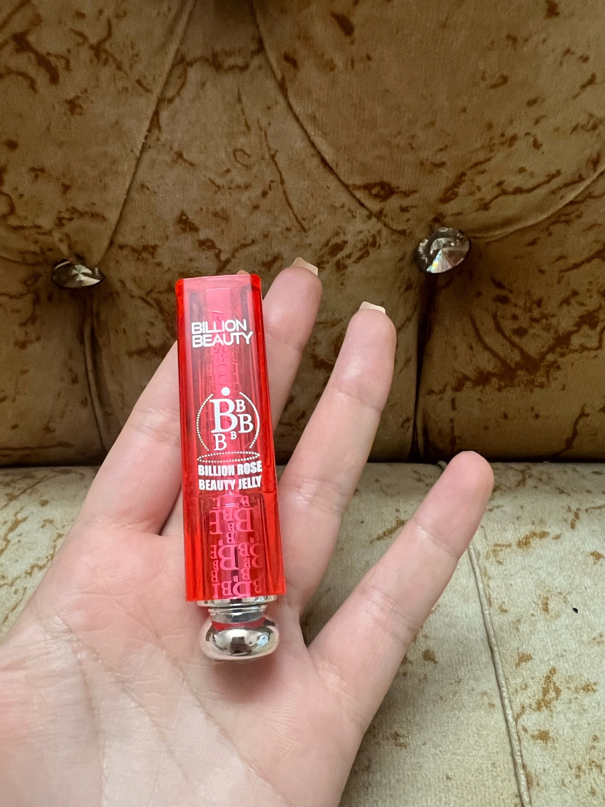 Rouge a lèvre en rose Billion Beauty