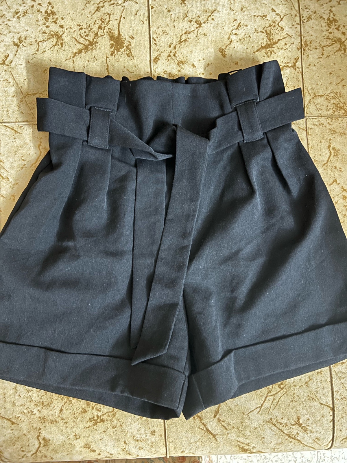 Short noire primark 