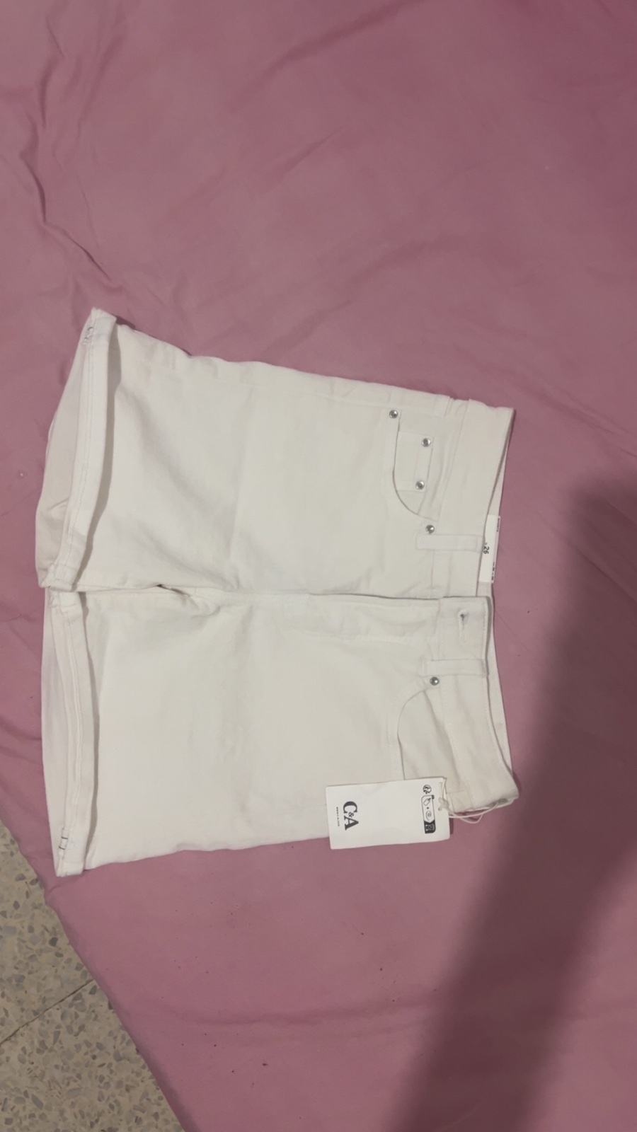 Short Blanc