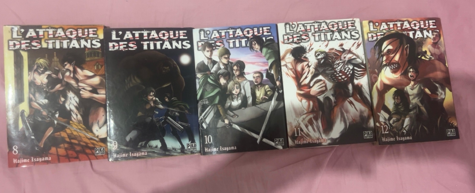 Manga SNK 