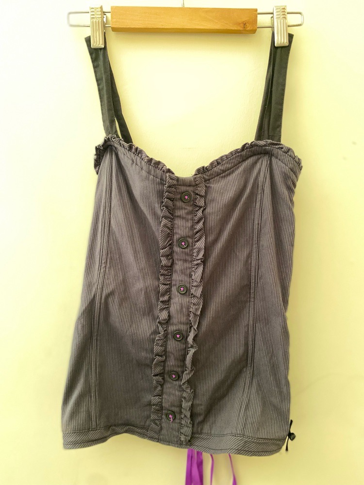 Corset noir