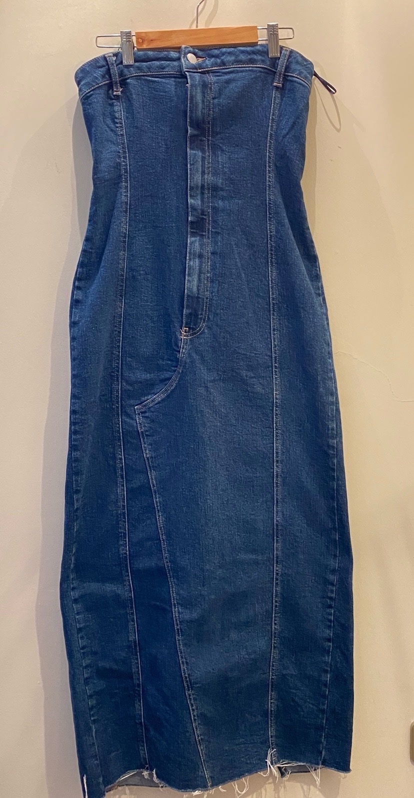 Robe tube denim Pull&Bear 
