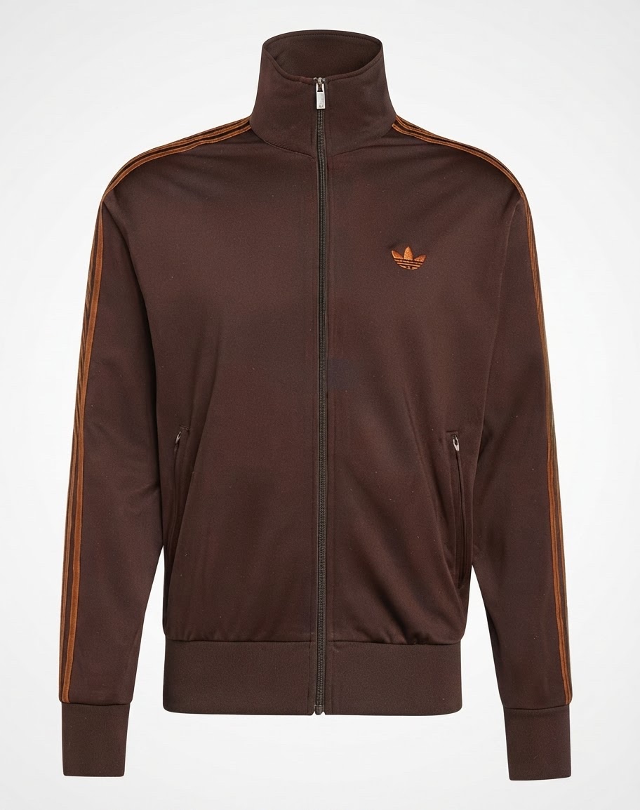 Veste adidas marron 